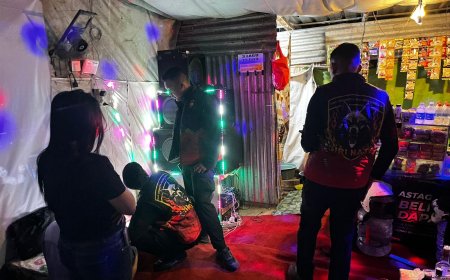 Penertiban Polres Gresik Ungkap Miras Ilegal di Menganti, Barang Bukti Diamankan