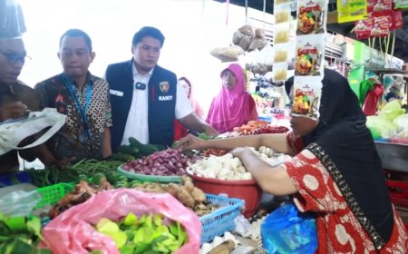 Polres Tanjungperak Pastikan Stok Bapokting Stabil Menjelang Bulan Ramadhan