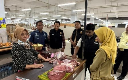 Satgas Saber Polres Ponorogo Pastikan Harga Stabil dan Stok Bapokting Aman Jelang Ramadhan