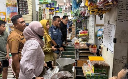 Satgas Saber Polres Ponorogo Pantau Harga dan Stok Bapokting Menjelang Ramadhan