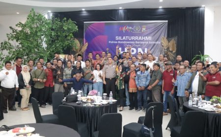 Strategis, Kapolres Bondowoso Tuai Apresiasi Insan Media HPN 2026 Jadi Titik Temu Strategis