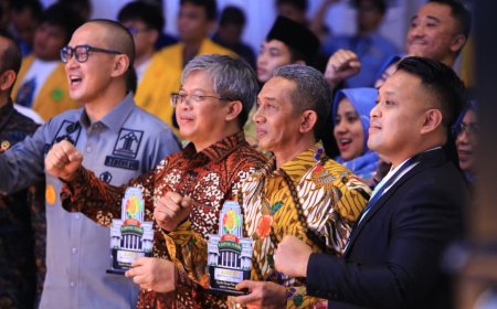 956 Pengunjung Padati Booth Polri, Raih Juara Terbaik 3 pada Pameran Kampung Hukum MA 2026