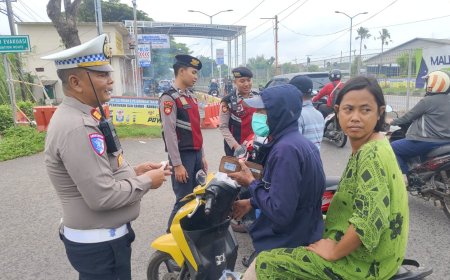 Polres Pelabuhan Tanjungperak Tingkatkan Pengawasan di Suramadu