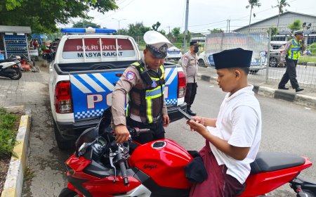 Operasi Keselamatan Semeru 2026, Pengawasan di Suramadu Diperketat Polres Tanjungperak