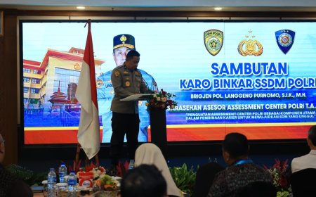 Polri Dorong Meritokrasi Lewat Konsolidasi Asesor Assessment Center