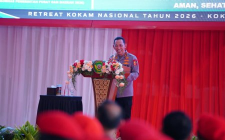 Retret Kokam Muhammadiyah, Kapolri Tekankan Pentingnya Kolaborasi