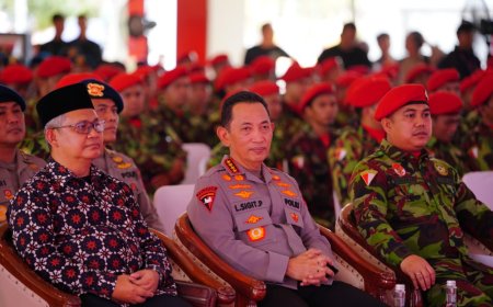 Kapolri di Retret Kokam Muhammadiyah: Sinergitas Kunci Jaga Kamtibmas