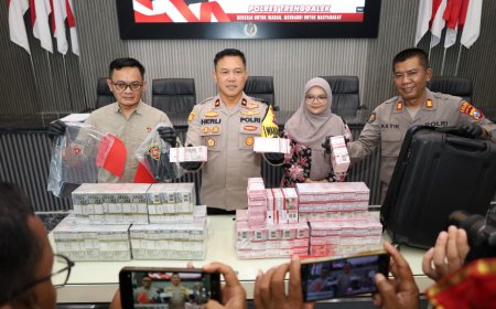 Polres Trenggalek Amankan Pelaku Penipuan Berkedok Bantuan Dana