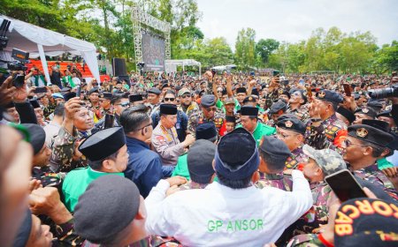 Perkuat Kamtibmas, Kapolri Ajak GP Ansor-Banser Bersinergi