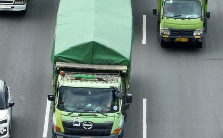 Korlantas Polri Pantau Angkutan Barang dengan ETLE Drone Patrol