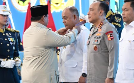 Presiden Prabowo Tegaskan Komitmen Gizi Lewat Penganugerahan