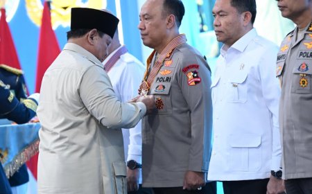 Tanda Kehormatan dari Presiden Prabowo untuk Penggerak Ketahanan Pangan