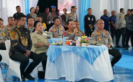 Polri Berangkatkan Bantuan Bencana, Ketua Komisi IV DPR RI Angkat Apresiasi