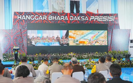 Kapolri Soroti Pentingnya Percepatan Pembangunan Jembatan Bailey