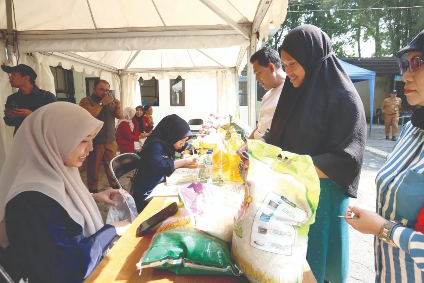 Gerakan Pangan Murah Menyasar 57 Kelurahan Selama Ramadan
