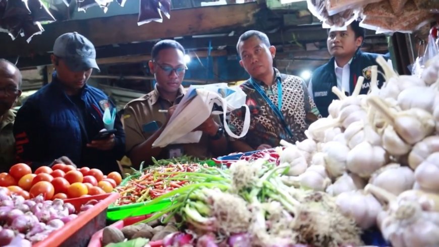 Satgas Pangan Polres Tanjungperak Pastikan Stok Bapokting Aman Jelang Ramadhan