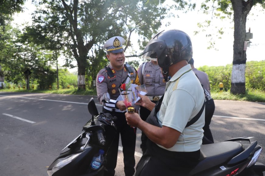 Polres Magetan Lakukan Pendekatan Humanis di Operasi Keselamatan Semeru 2026
