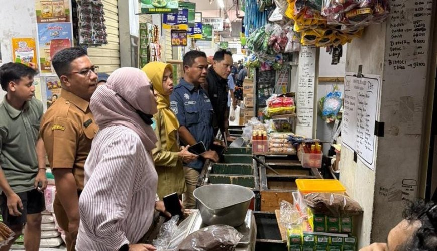 Satgas Saber Polres Ponorogo Pastikan Harga Stabil dan Stok Bapokting Jelang Ramadhan