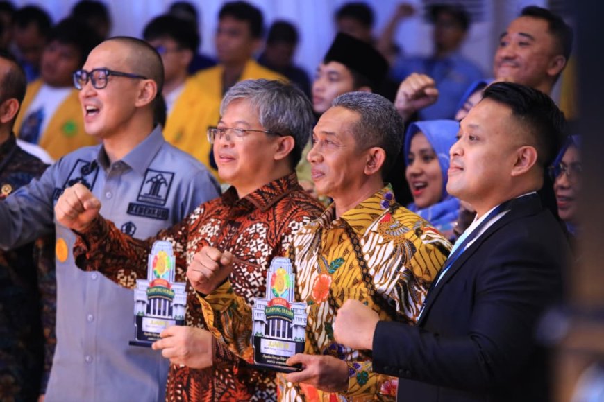956 Pengunjung Padati Booth Polri, Raih Juara Terbaik 3 pada Pameran Kampung Hukum MA 2026