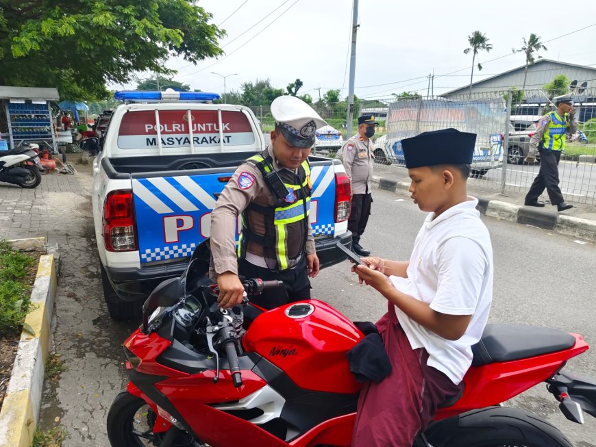 Operasi Keselamatan Semeru 2026, Pengawasan di Suramadu Diperketat Polres Tanjungperak