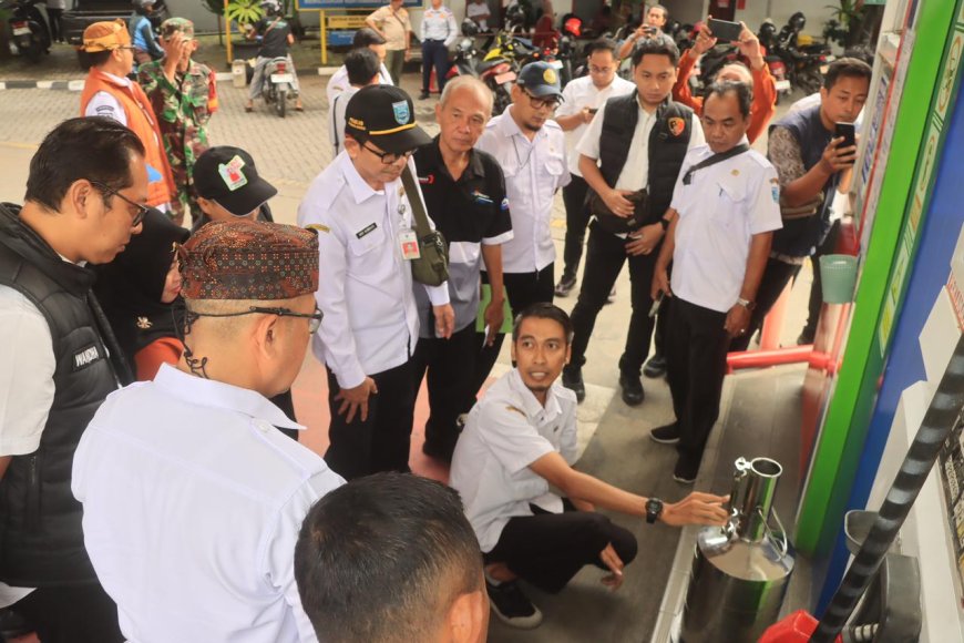 Polres Probolinggo Awasi Distribusi Sembako dan BBM Jelang Ramadhan