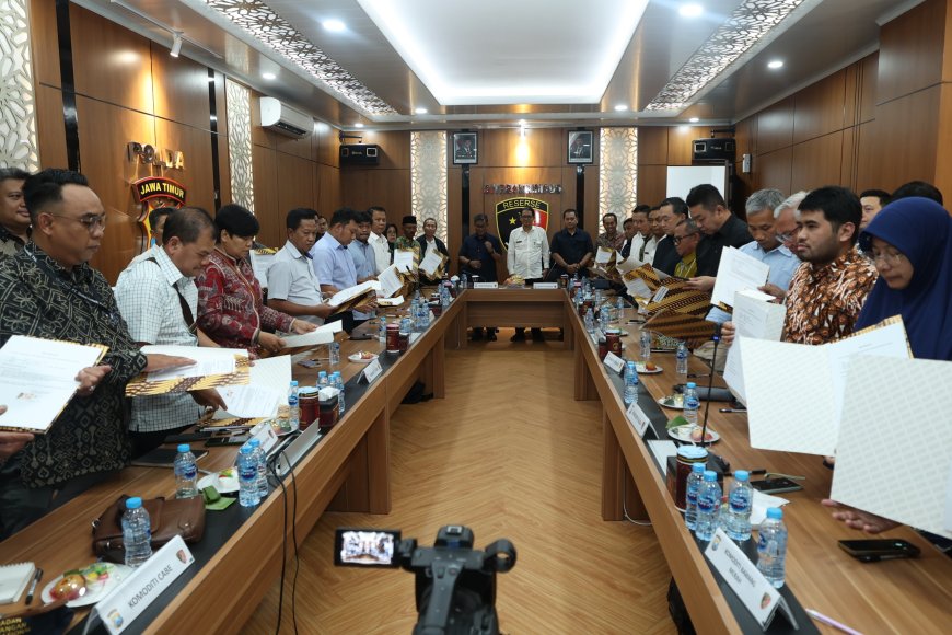 Jelang Ramadan, Satgas Saber Polda Jatim Pastikan Harga dan Mutu Terkendali