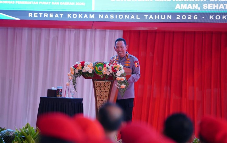 Retret Kokam Muhammadiyah, Kapolri Tekankan Harmoni dan Kebersamaan