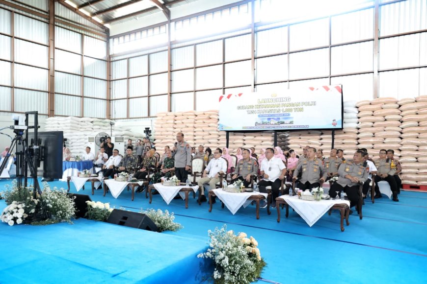 Presiden RI Perkuat Ketahanan Pangan dengan Resmikan Gudang Jagung