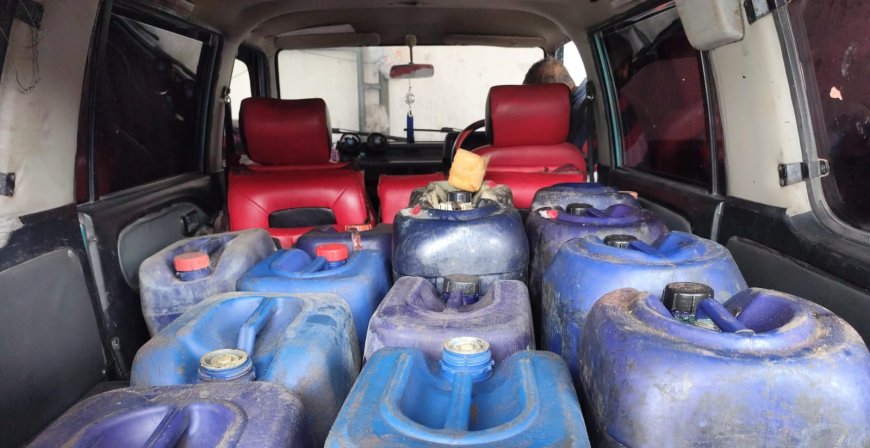 Dugaan Praktik Ilegal BBM Bersubsidi Terbongkar di Lumajang