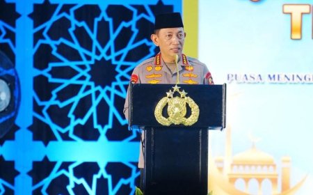 Kapolri: Kolaborasi Elemen Bangsa Penting untuk NKRI