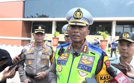 Pembatasan Truk Diterapkan Selama Operasi Ketupat