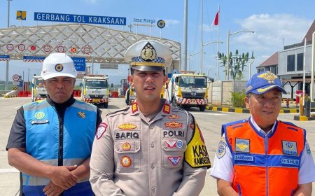 Polisi Siapkan Pos Pelayanan di Tol Prosiwangi