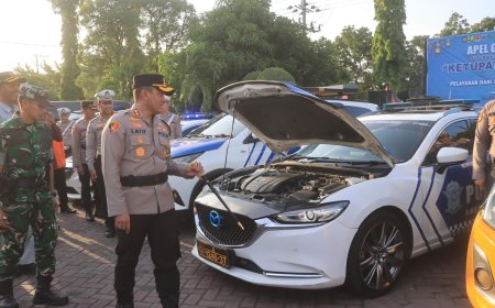 Tol Prosiwangi Fungsional Saat Mudik, Polisi Siapkan Langkah Antisipasi