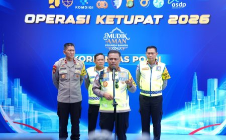 Arus Mudik dari Jakarta Baru 25%, Kakorlantas Ingatkan Prioritas Keselamatan