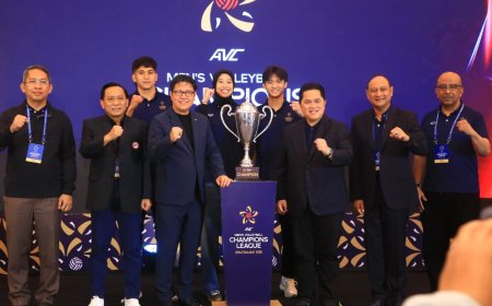 AVC Men’s Champions League 2026 Siap Digelar di Pontianak