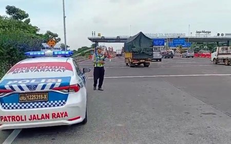 Hari Keempat Operasi Ketupat Semeru Polda Jatim Pastikan Jalur Tol dan Arteri Lancar