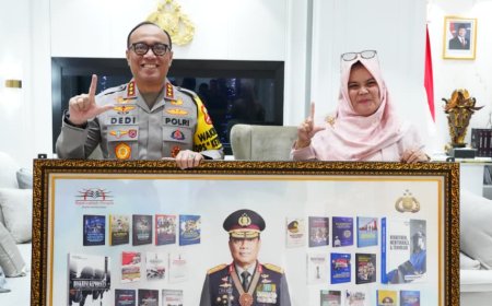 39 Buku Wakapolri Dedi Prasetyo Resmi Diakui HAKI
