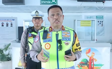 One Way Sepenggal Diberlakukan di KM 70 Tol Trans Jawa