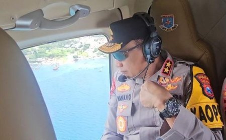 KRYD : Kapolda Jatim Laksanakan Patroli Udara Pastikan Arus Balik Lebaran 2026 Tetap Aman dan Kondusif