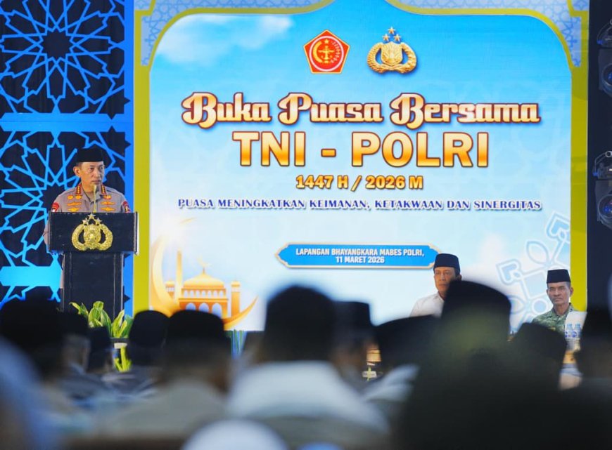 Kapolri Ajak TNI-Polri Sukseskan Program Presiden