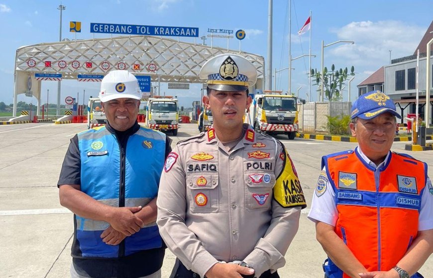 Tol Prosiwangi Dibuka Sementara, Polisi Siapkan Pos Pelayanan