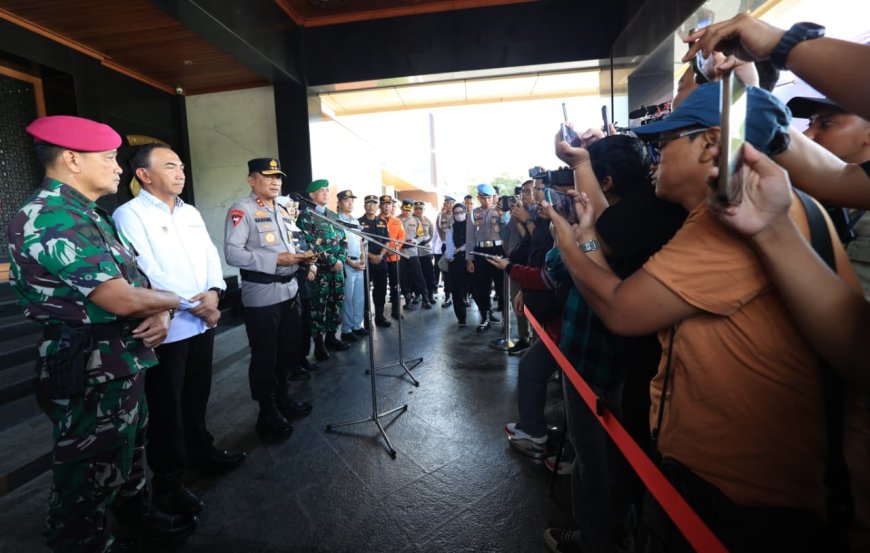 Polisi Siapkan Area Buffer Zone di Pelabuhan Ketapang