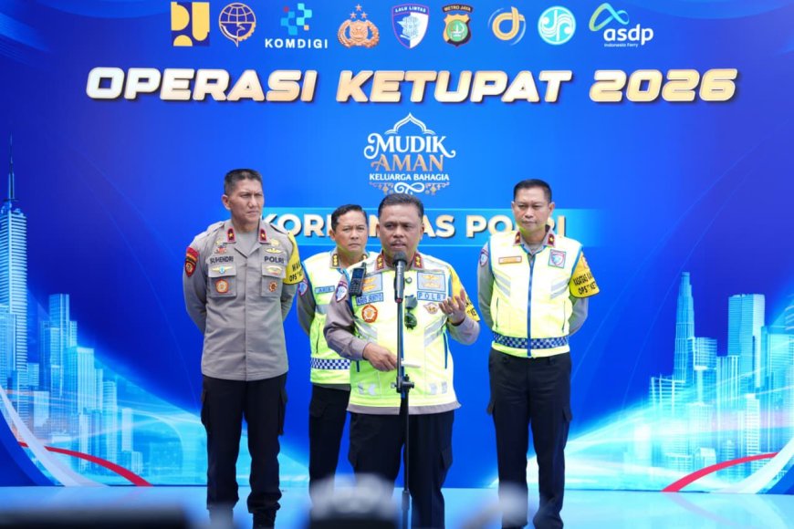 Arus Mudik dari Jakarta Baru 25%, Kakorlantas Ingatkan Prioritas Keselamatan