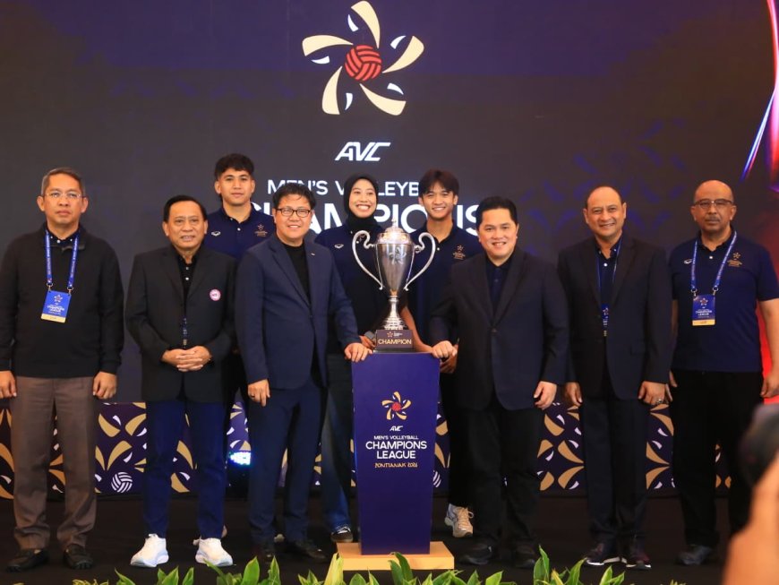 Indonesia Sambut AVC Men’s Champions League 2026
