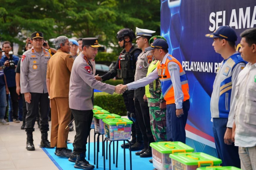 Kapolri Pastikan Rekayasa Lalin di Kalikangkung Siap Hadapi Mudik