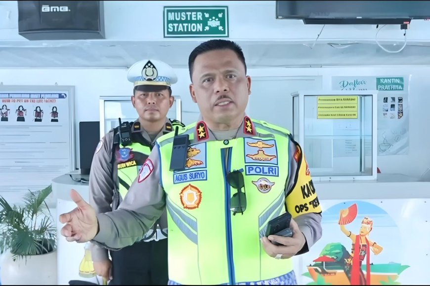 Kakorlantas: One Way Sepenggal Tahap Pertama Mulai Berlaku 17 Maret 2026 di Tol Trans Jawa KM 70   