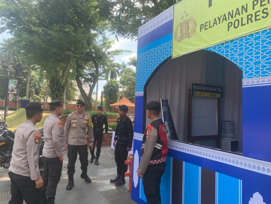 Satgas Preventif Sisir Jalur dan Terminal, Pastikan Mudik Aman dan Tertib