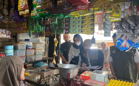 Polres Bondowoso Intens Pantau Harga Kebutuhan Pokok