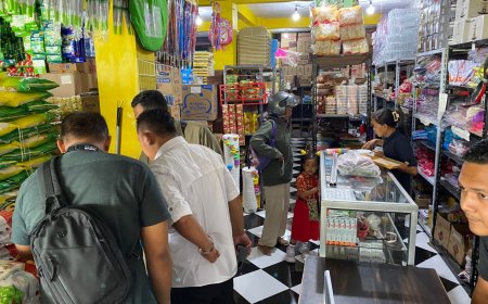 Polres Bondowoso Awasi Distribusi dan Harga Bapokting