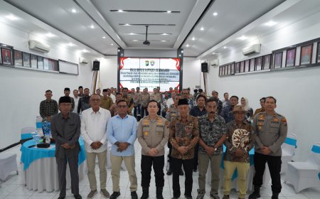 Polres Bojonegoro Perkuat Sinergi Lintas Sektor dengan PKDI